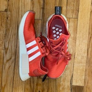 Adidas Boost - pink / red / salmon